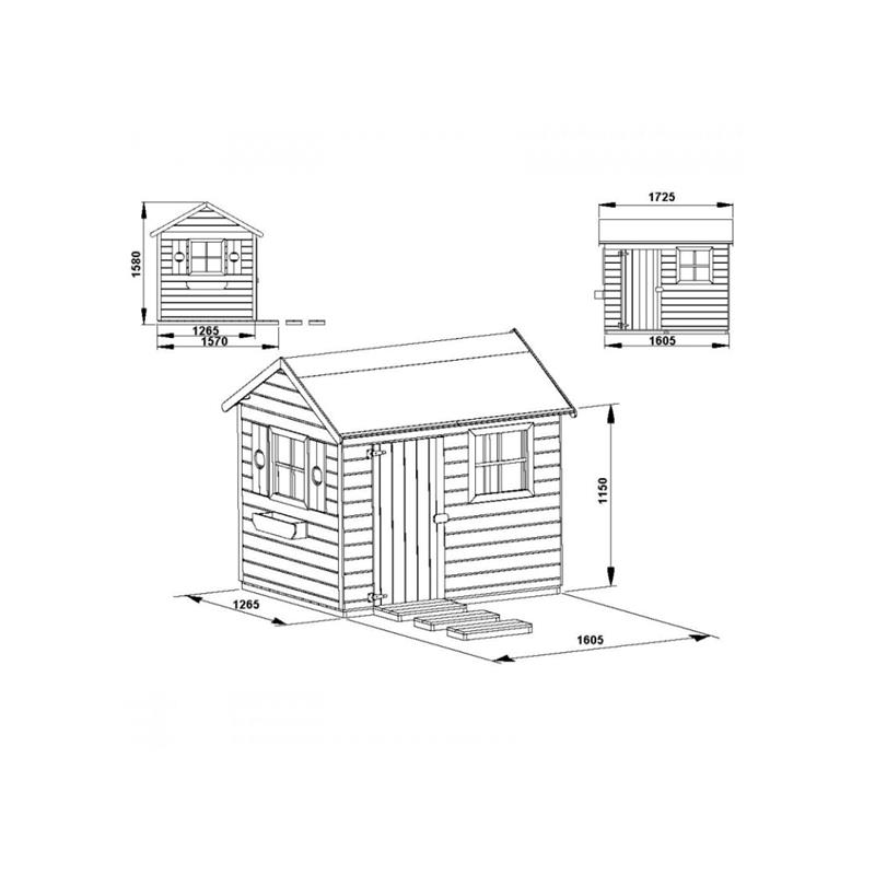 Dětský domeček WILL