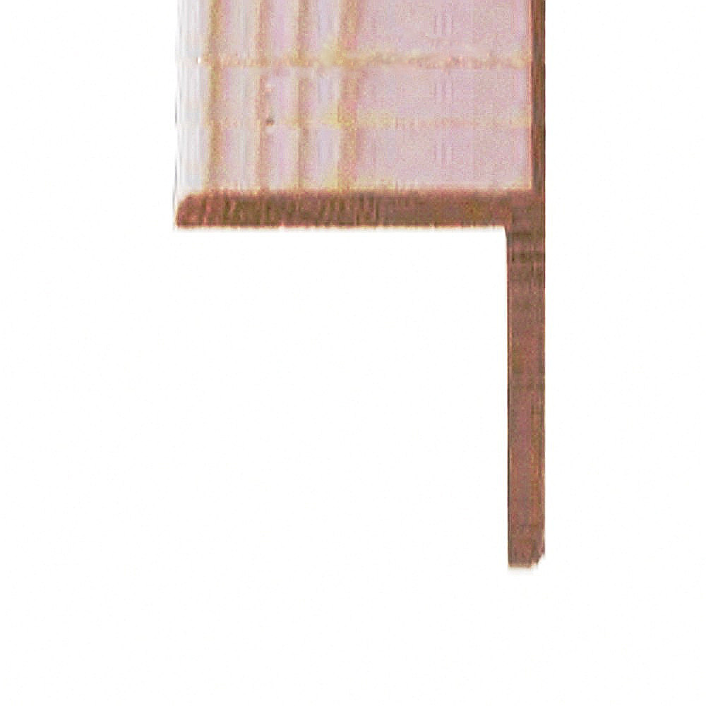 Rohová lišta L profil - nastavovaný smrk